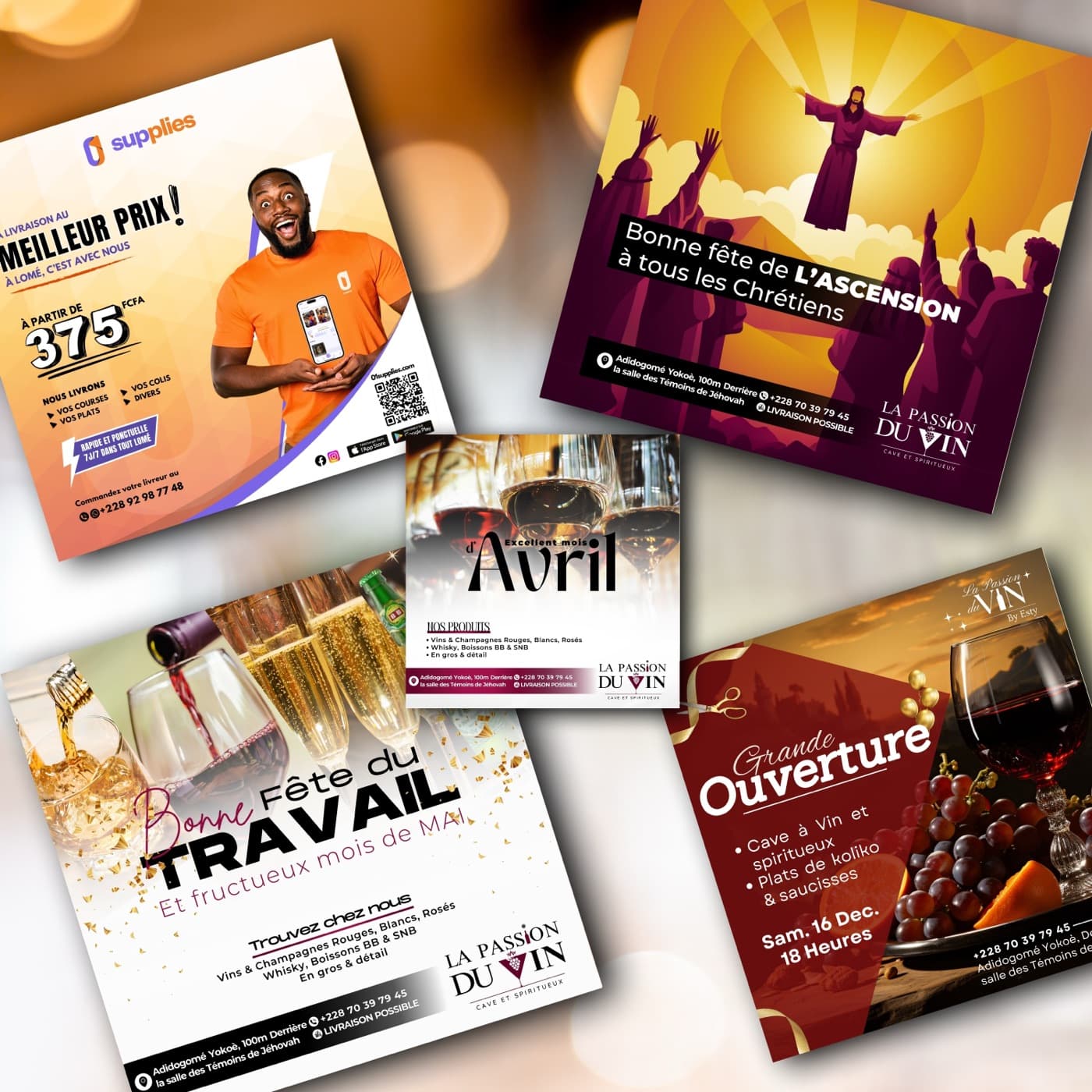 O1 Supplies · La Passion du Vin