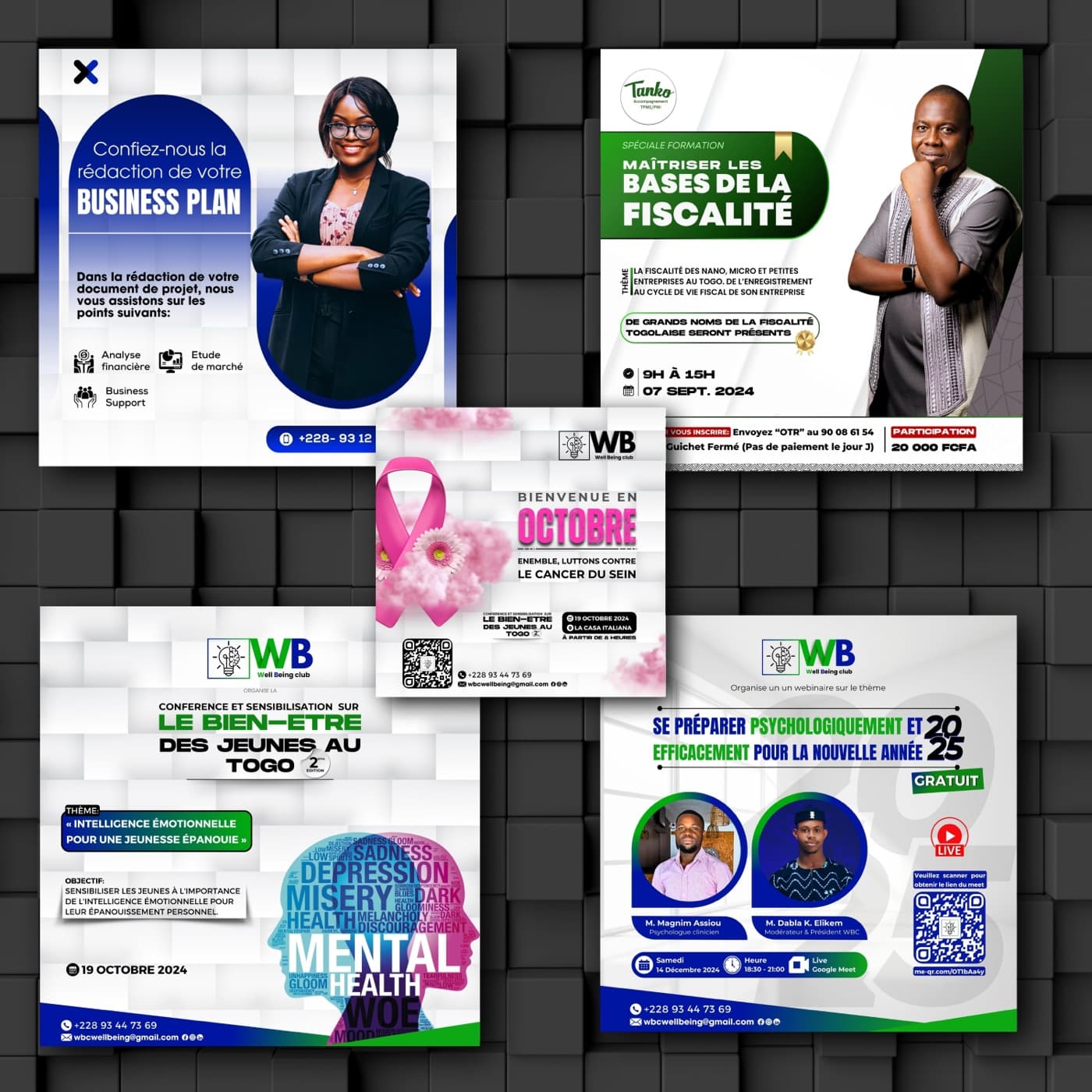 Business plan · Tanko · Well Being Club