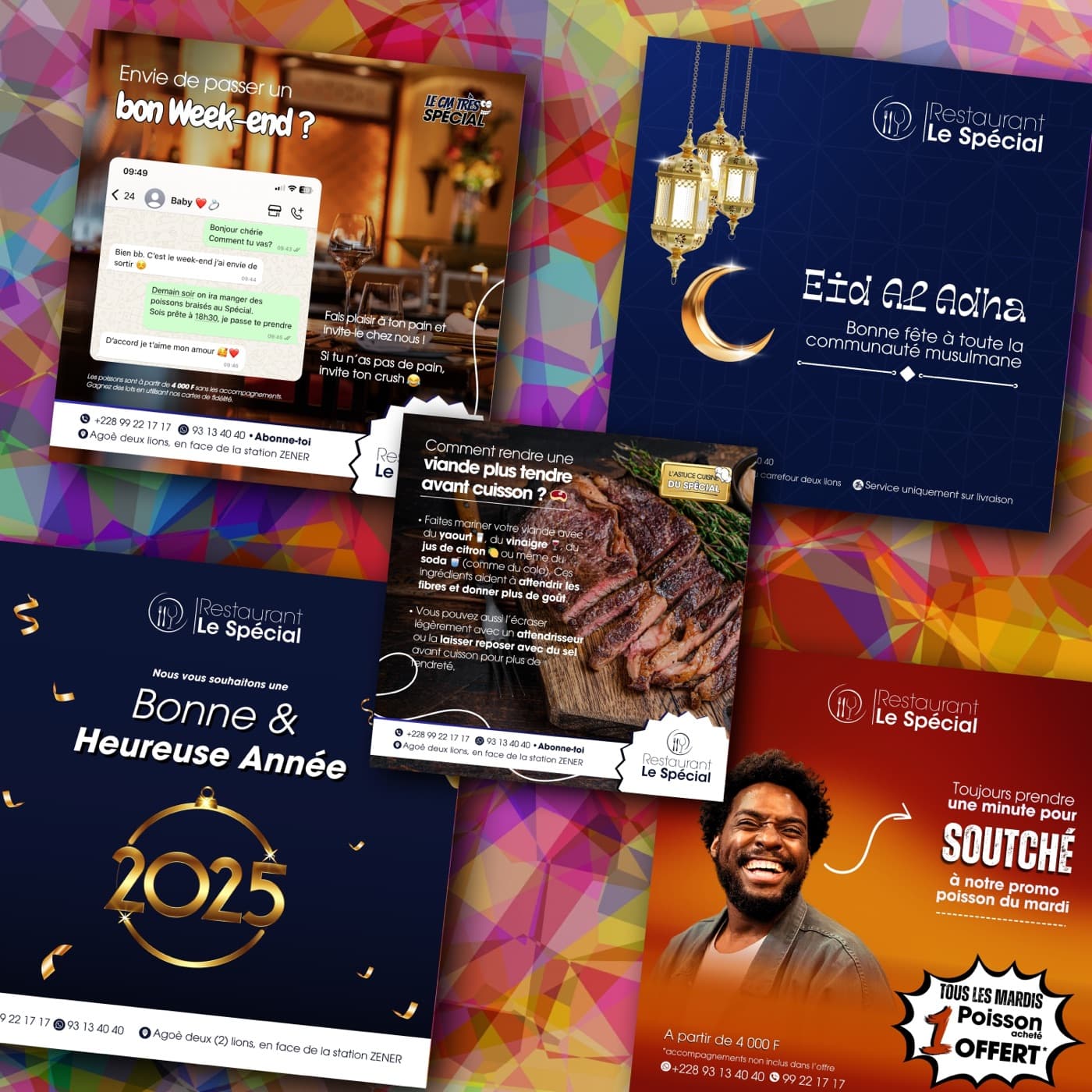 Restaurant Le Spécial — holidays & seasonal posts